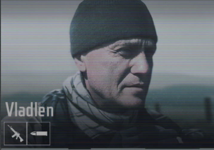 Vladlen, Special Commissioner for the Northern Front and military mediator in Kamona.